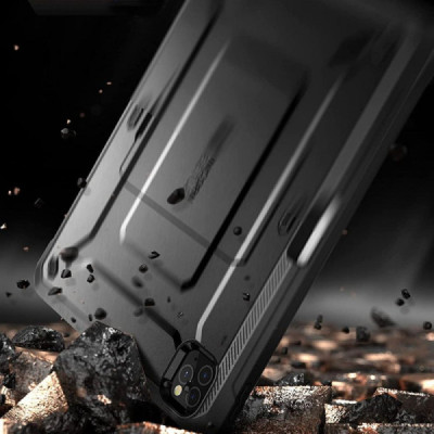 Husa pentru iPad Pro 11 (2021 / 2022) - Supcase Unicorn Beetle Pro - Black - 6