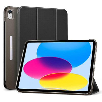 Husa pentru iPad 10 (2022) 10.9 - ESR Ascend Trifold - Black - 1