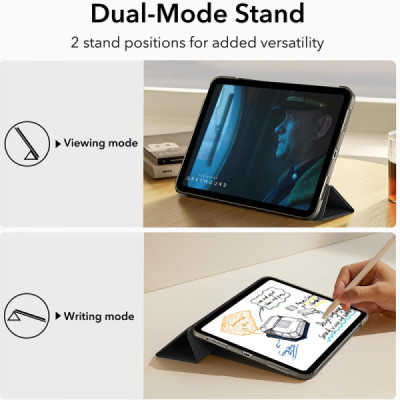 Husa pentru iPad 10 (2022) 10.9 - ESR Ascend Trifold - Black - 4