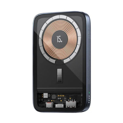 Baterie Externa MagSafe pentru iPhone si Incarcare Wireless - Usams (PB67) - Tarnish - 1