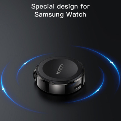 Incarcator Fara Fir pentru Samsung Watch, 2.5W - Baseus (DS19) - Black - 5