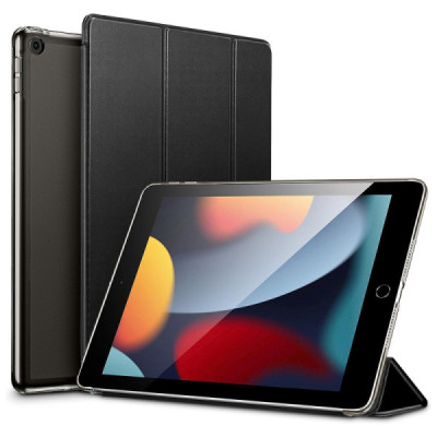 Husa pentru iPad 10.2" (2019 / 2020 / 2021) - ESR Ascend Trifold - Jelly Black - 1