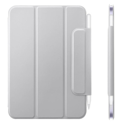 Husa pentru iPad mini 6 (2021) - ESR Rebound Magnetic - Silver Grey - 2