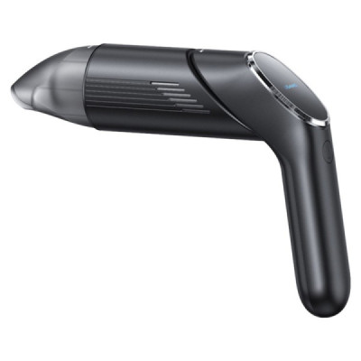 Usams - Portable Handheld Folding Vacuum US-ZB259 (XCQZB25901) - Wireless, Rechargeable, with HEPA Filter, 4300Pa - Black - 2