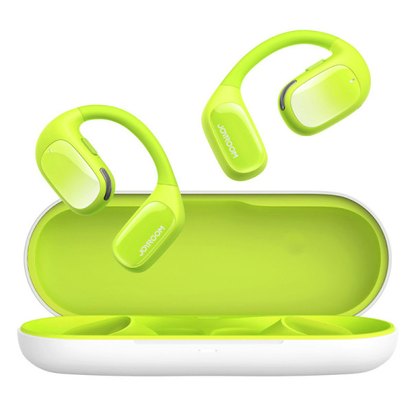 Casti Bluetooth 5.3, Open-Ear, True Wireless - JoyRoom (JR-OE1) - Green