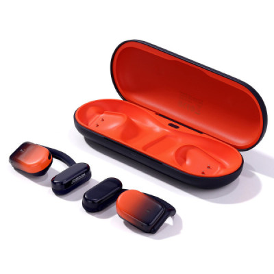 Casti Bluetooth True Wireless cu Microfon - JoyRoom (JR-OE2) - Orange - 4