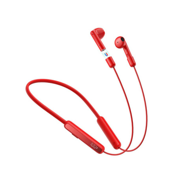 Casti Bluetooth True Wireless pentru Sport - JoyRoom (JR-DS1) - Red