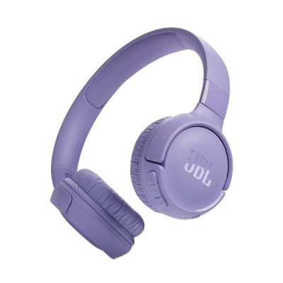 Casti Bluetooth on-ear cu microfon, pliabile - JBL (Tune 520) - Purple - 1