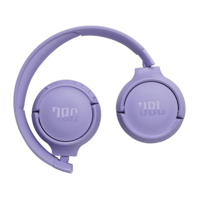 Casti Bluetooth on-ear cu microfon, pliabile - JBL (Tune 520) - Purple - 3