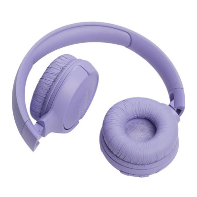 Casti Bluetooth on-ear cu microfon, pliabile - JBL (Tune 520) - Purple - 5