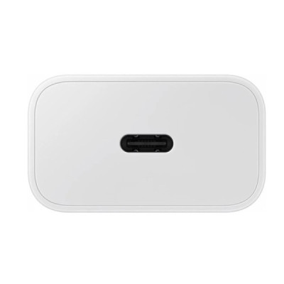 Incarcator priza USB-C, 25W + Cablu Type-C - Samsung (EP-T2510XWEGEU) - White (Blister Packing) - 5