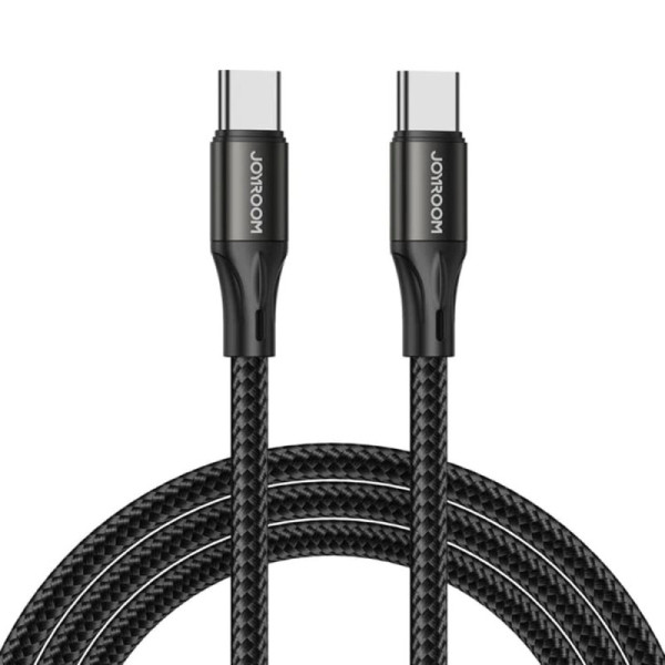 Cablu Type-C to Type-C, Fast Charging 60W, 3A, 2m - JoyRoom (S-2030N1) - Black