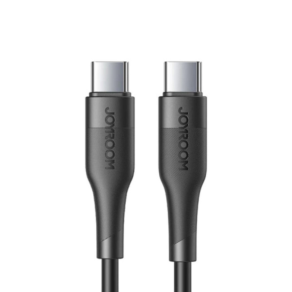 Cablu Type-C la Type-C, Fast Charging, 60W, 1.2m - JoyRoom (S-1230M3) - Black