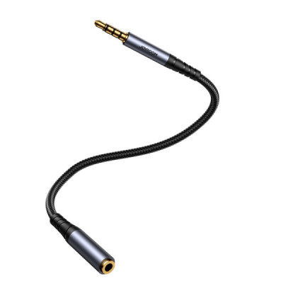 Cablu Jack la Jack, 1.2m - JoyRoom Audio-Transfer Series (SY-A09) - Black - 2