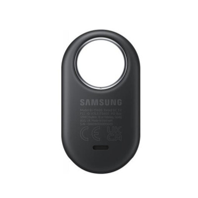 Samsung - Galaxy SmartTag2 (EI-T5600BBEGEU) - Bluetooth 5.3, Anti-Loss Device - Black - 2