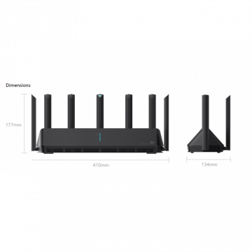 barrel once again Contradiction Router Wi-Fi 6 Xiaomi Mi AIoT AX3600