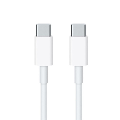 Apple - Original Data Cable A1739 (MLL82ZM/A) - Type-C to Type-C, 2m - White (Blister Packing) - 3