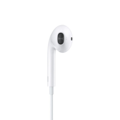 Apple - Original Wired Earphones A3046 (MTJY3ZM/A) - Type-C with MicrophoneÂ -Â White (Blister Packing) - 3