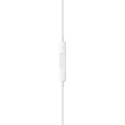Apple - Original Wired Earphones A3046 (MTJY3ZM/A) - Type-C with MicrophoneÂ -Â White (Blister Packing) - 7