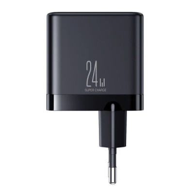 Incarcator 4x USB, 4.8A, 24W - JoyRoom (JR-TCN03) - Black - 2