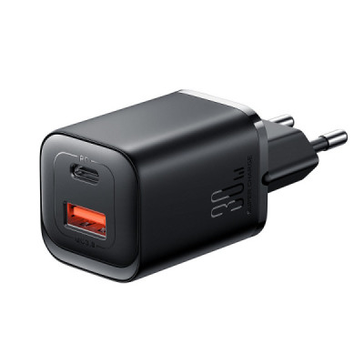 Incarcator USB, Type-C, Fast Charging, 30W - JoyRoom (JR-TCF08) - Black - 1