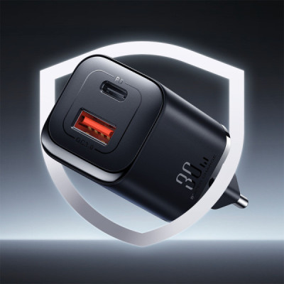 Incarcator USB, Type-C, Fast Charging, 30W - JoyRoom (JR-TCF08) - Black - 2