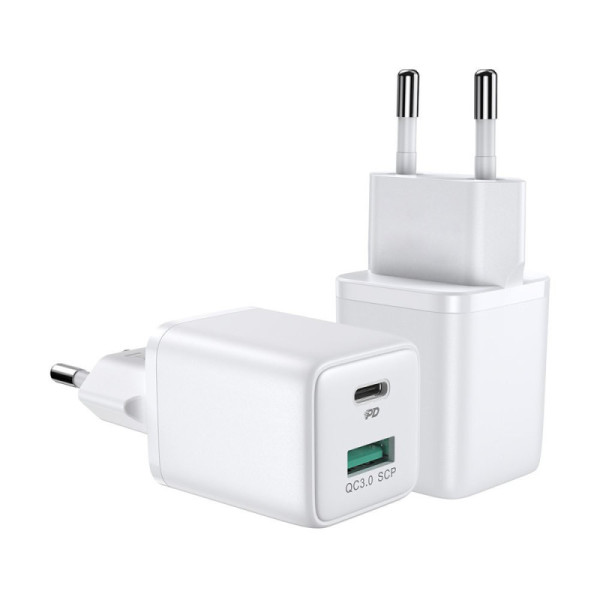 Incarcator USB, Type-C, Fast Charging, 30W - JoyRoom (L-QP303) - White