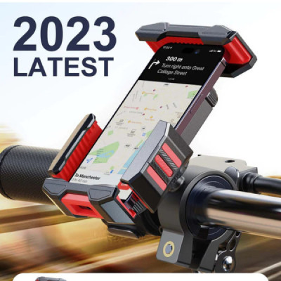 JoyRoom - Bike Holder (JR-ZS265) - for Phone 4.7 - 7 inch, Applicable Handlebar Diameter 15-40mm - Black - 2