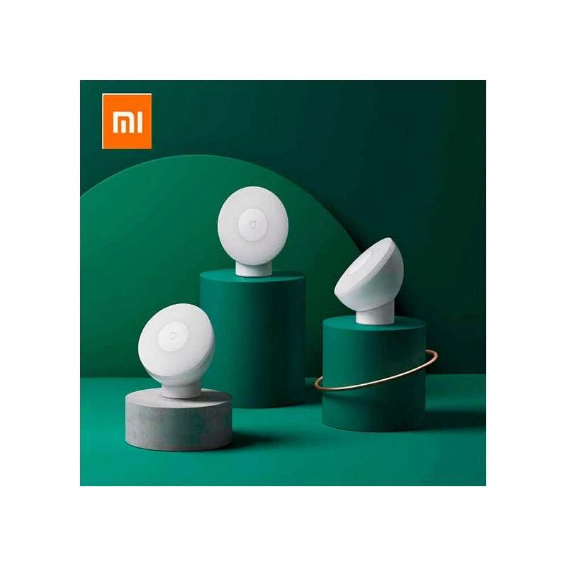 Lampa de veghe Xiaomi Motion Activated Night Light 2, 3Lm/25Lm, Alb - 3