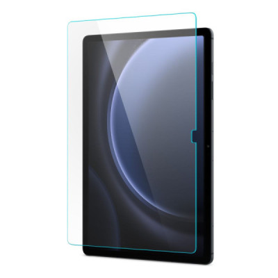 Folie pentru Samsung Galaxy Tab S9 FE Plus - Spigen Glas.tR Slim - Clear - 2