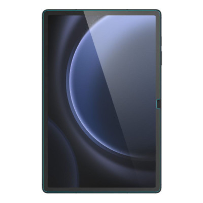 Folie pentru Samsung Galaxy Tab S9 FE Plus - Spigen Glas.tR Slim - Clear - 3
