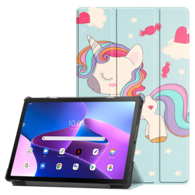 Husa pentru Samsung Galaxy Tab S7 Plus / S8 Plus / S7 FE - Techsuit FoldPro - Unicorn - 1