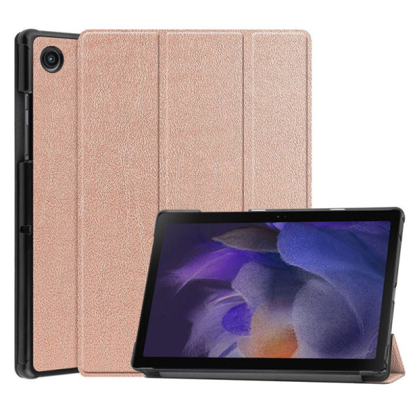 Husa pentru Samsung Galaxy Tab A8 10.5 (2021) - Techsuit FoldPro - Rose Gold