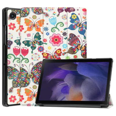 Husa pentru Samsung Galaxy Tab A8 10.5 (2021) - Techsuit FoldPro - Butterfly - 1