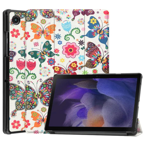 Husa pentru Samsung Galaxy Tab A8 10.5 (2021) - Techsuit FoldPro - Butterfly