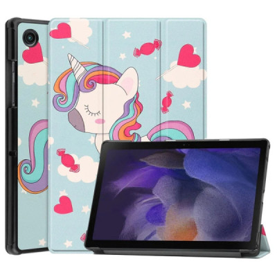 Husa pentru Samsung Galaxy Tab A8 10.5 (2021) - Techsuit FoldPro - Unicorn - 1