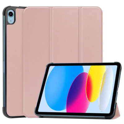 Husa pentru iPad 10 (2022) 10.9 - Techsuit FoldPro - Rose Gold - 1