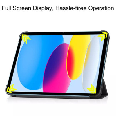 Husa pentru iPad 10 (2022) 10.9 - Techsuit FoldPro - Rose Gold - 2
