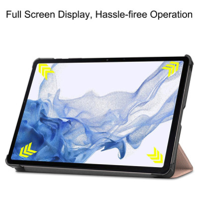Husa pentru Samsung Galaxy Tab S9 / S9 FE - Techsuit FoldPro - Rose Gold - 6