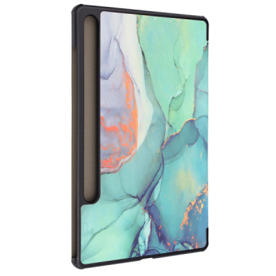 Husa pentru Samsung Galaxy Tab S9 / S9 FE - Techsuit FoldPro - Green Time - 3