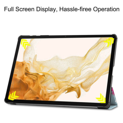 Husa pentru Samsung Galaxy Tab S9 Plus / S9 FE Plus - Techsuit FoldPro - Unicorn - 7
