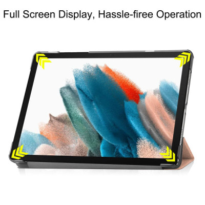 Husa pentru Samsung Galaxy Tab A9 - Techsuit FoldPro - Rose Gold - 5