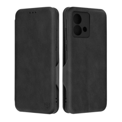 Husa pentru Motorola Moto G84 - Techsuit Safe Wallet Plus - Black - 1