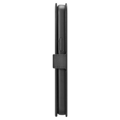 Husa pentru iPhone 15 Pro Max - Spigen Wallet S Pro - Black - 5