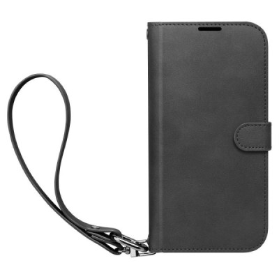 Husa pentru iPhone 15 Pro Max - Spigen Wallet S Pro - Black - 7
