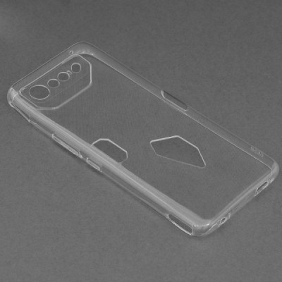 Husa pentru Asus ROG Phone 7 - Techsuit Clear Silicone - Transparent - 2