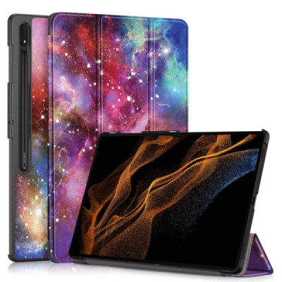 Husa pentru Samsung Galaxy Tab S8 Ultra / S9 Ultra - Techsuit FoldPro - Galaxy - 1