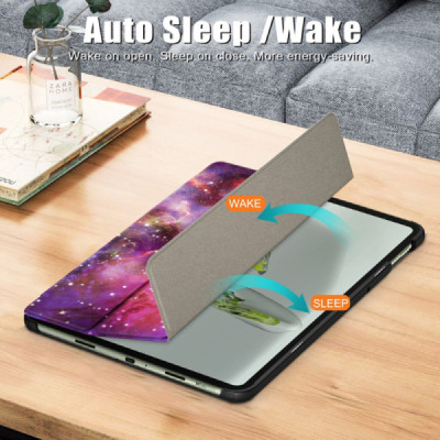 Husa pentruOnePlus Pad Go / Oppo Pad Air2 - Techsuit FoldPro - Galaxy - 6