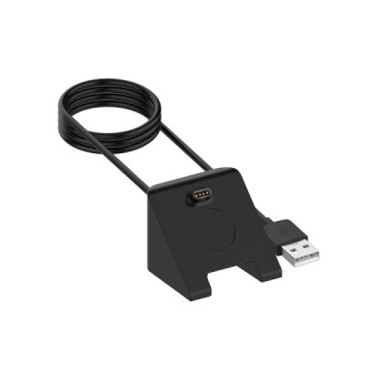 Incarcator pentru Garmin Watch, USB, 5W, 1m - Techsuit (TGC3) - Black - 1