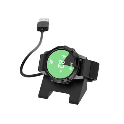 Incarcator pentru Garmin Watch, USB, 5W, 1m - Techsuit (TGC3) - Black - 2